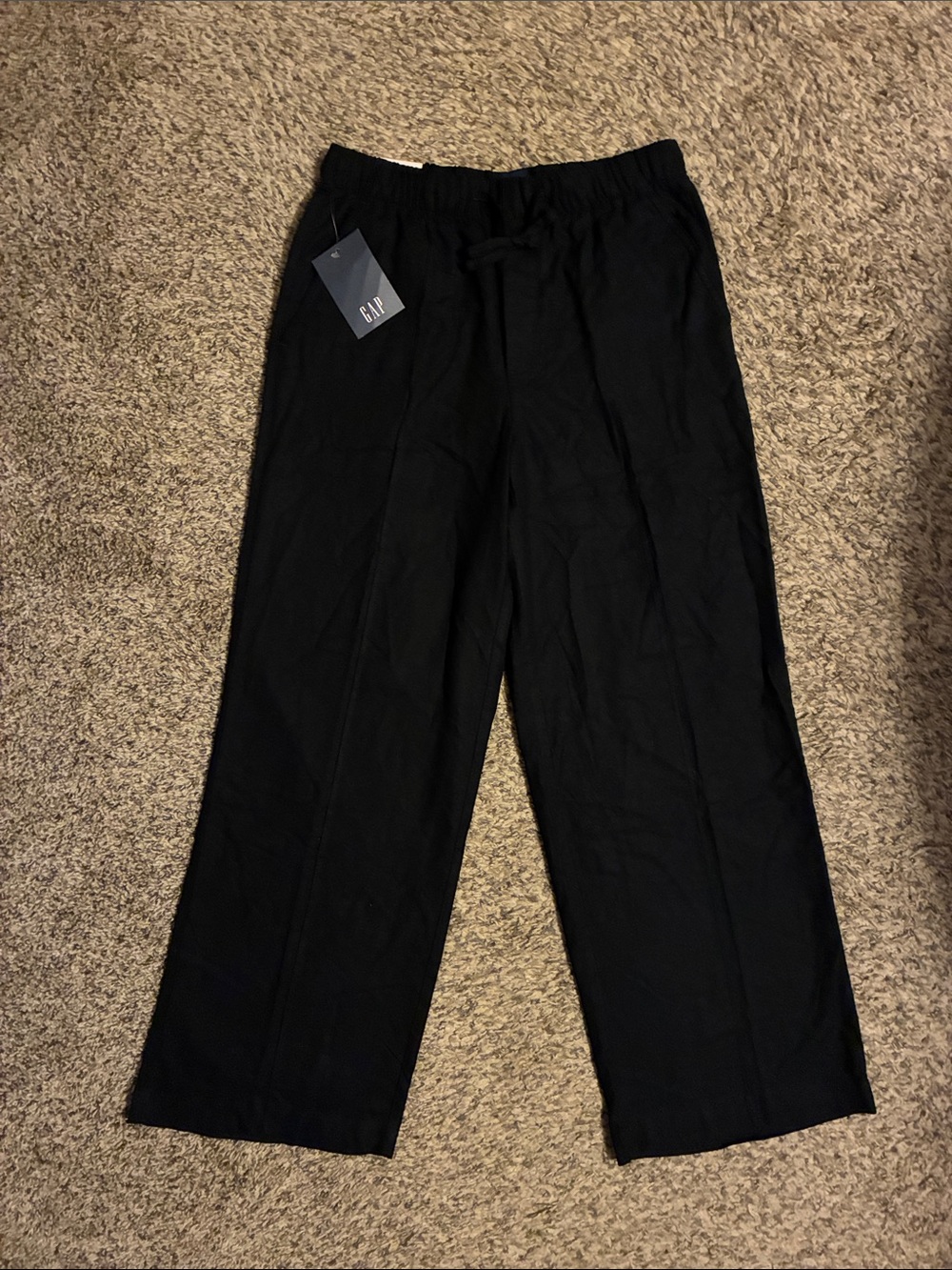 GAP lightweight linen pants -size XS NWT